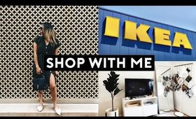 IKEA SHOP WITH ME + IKEA HAUL 2018 (BUDGET FRIENDLY) SUMMER APARTMENT MAKEOVER
