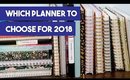 Which Planner Should You Get for 2018?