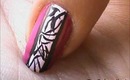 EASY nail designs for short nails - Nail Art For Beginners - nail design- home nail art tutorial