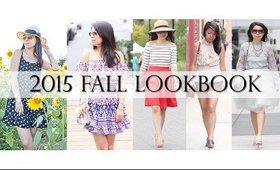 5 Outfit Styles for 2015 Fall/Autumn Lookbook | Summer to Fall Transition | MsLaBelleMel