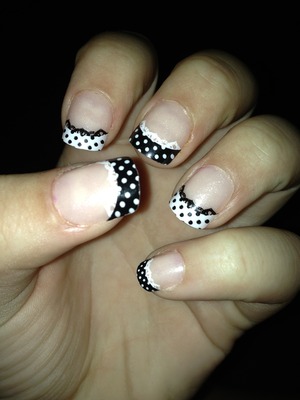 My new nails I got painted!