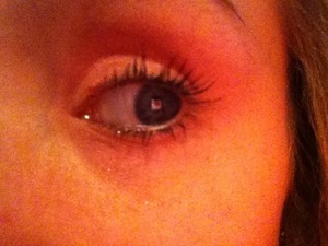 #blue#eye#makeup#pink#eyeshadow#mascara
