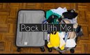 Pack With Me: Travel Light | Carry On Challenge | MUJI ad ◌ alishainc