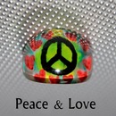 Peace and  Love