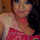 After paint party!