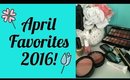 April Favorites 2016 | Angela Marie