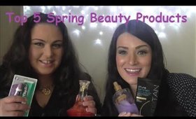 Top 5 Spring Products With Claire