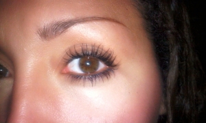 The new Gel-Mousse Mascara in Black... love it.