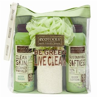 EcoTools Be Green, Live Clean Body Care Set