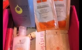 December Birchbox 2012