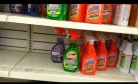 At the dollar tree again