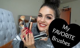 My FAVORITE Brushes!!
