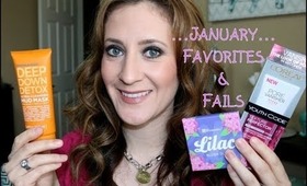 January Favorites & Fails 2014 (L'Oreal, Revlon, Anastasia, Formula 10, BH Cosmetics and more)