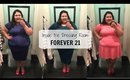 Inside the Dressing Room: Forever 21 Plus