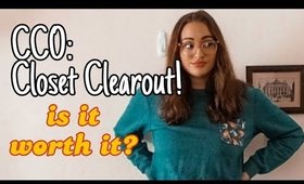 Is Closet Clearout on Poshmark Worth It?! | Follow my CCO Journey this week! | Bonus Video!