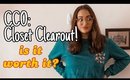 Is Closet Clearout on Poshmark Worth It?! | Follow my CCO Journey this week! | Bonus Video!