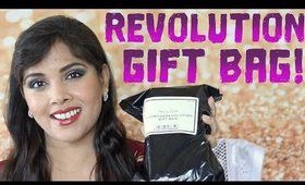 REVOLUTION BEAUTY FREE MYSTERY GIFT BAG SUMMER 2019 CONTENTS