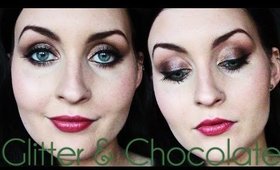 Glitter & Chocolate: Fall Eyes