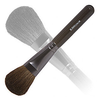 RAW Natural Beauty Raw Color Blush-Shaping Brush