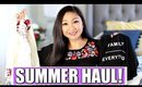 SUMMER HAUL + TRY ON! | Vici Collection