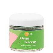Golde Clean Greens Face Mask