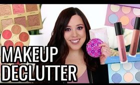 MAKEUP DECLUTTER 2019! PRODUCTS THAT HAVE TO GO 🙅🏻‍♀️