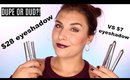 Dupe or Dud: Marc Jacobs Twinkle Pop Eyeshadow vs. $7 Kiko Eyeshadow| Bailey B.