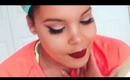 RiRi Hearts MAC | Classic Glam Makeup