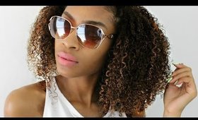 How to Highlight Natural Hair at Home►Natural Hair Clip Ins