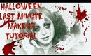 LAST MINUTE EASY HALLOWEEN TUTORIAL