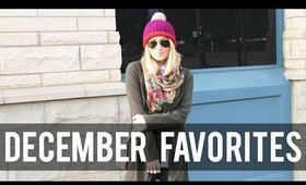 December Favorites ft. Becca, Windsor, Lavanilla + More | Kendra Atkins