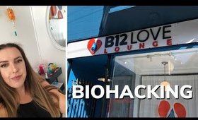 BIOHACKING MY WAY TO BEAUTY AT B12 LOVE 💉💦 TESTING IV DRIP THERAPY FOR AN ENERGY & BEAUTY BOOST