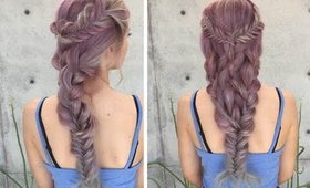 Fishtail into Dutch Mermaid Braid