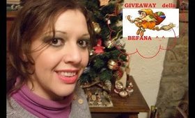 GIVEAWAY della BEFANA  [CHIUSO]
