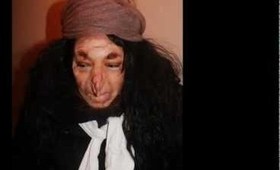 Hobo Movie Character [Halloween Makeup Tutorial]