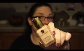 Estee Lauder Double Wear Stay-In-Place Foundation REVIEW!