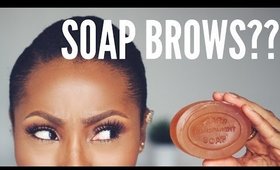 SOAP BROWS? | DIMMA UMEH