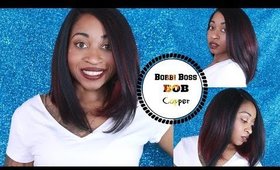 Best Synthetic "human hair dupe" Bob Wig | Copper By Bobbi Boss Bob