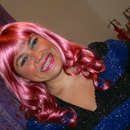 Carmem De Sousa-pink hair color 4