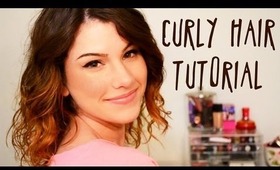 Curly Hair Tutorial