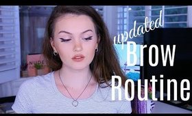 Updated Brow Routine For Thin Brows!