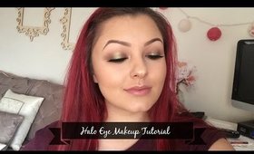 Halo Eye Makeup Tutorial | Brooke Leon