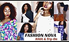 HUGE FALL 'Fashion Nova'Try On Haul