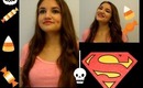 Superwoman Halloween Tutorial | Makeup & Hair