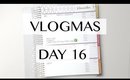 Planning and Jewelry Haul | Vlogmas 16