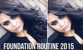 FOUNDATION ROUTINE!!! (MOSTLY DRUGSTORE) 2015