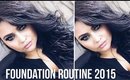 FOUNDATION ROUTINE!!! (MOSTLY DRUGSTORE) 2015