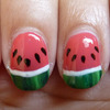 My Watermelon Nails