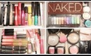 Makeup Collection & Storage ♡