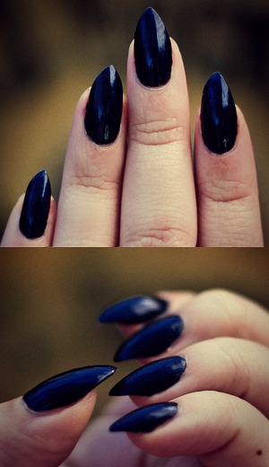 Love my Stiletto nails<3